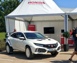 Honda Civic Type R by Ralph Hosier Engineering 2019 года